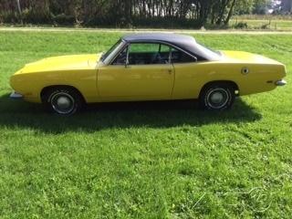 1969 Plymouth Barracuda Soft-Top Coupe For Sale in Lawler, Iowa  52154
