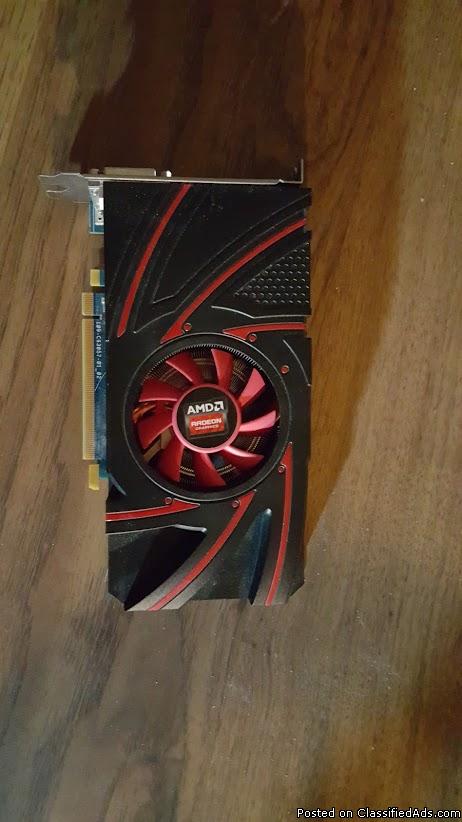 AMD Radeon R9 270 PC Video Card. - $100 (Highland Park, NJ)
