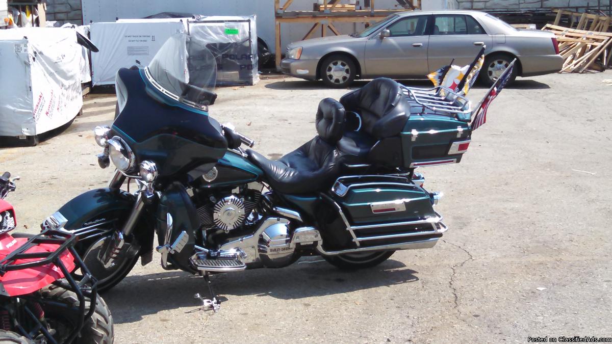 2001 harley davidson ultra classic for sale by owner