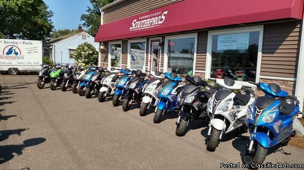 49cc-150cc Scooters! $699 Financing available on all Scooters!
