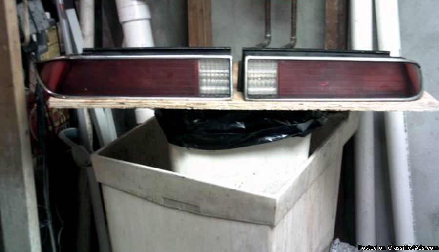 Chevy Monza 75-80 O.E.M tail lights (R&L) - $250 (Linden-N.J), 1