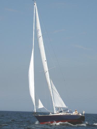 1988 C & C 41 Shoal Draft Wing Keel