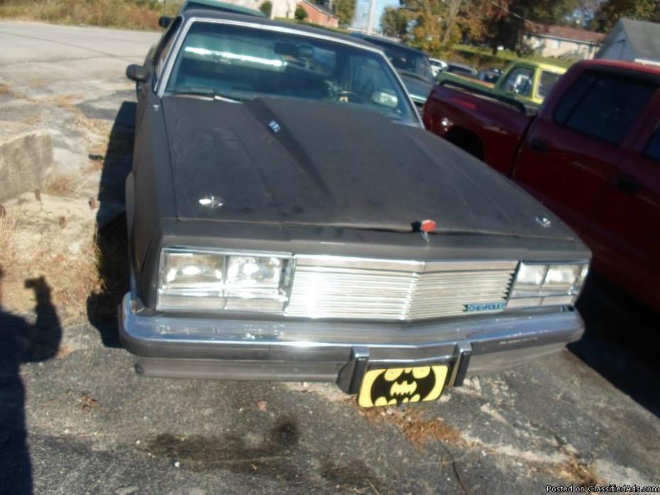 1984 Chevy El Camino