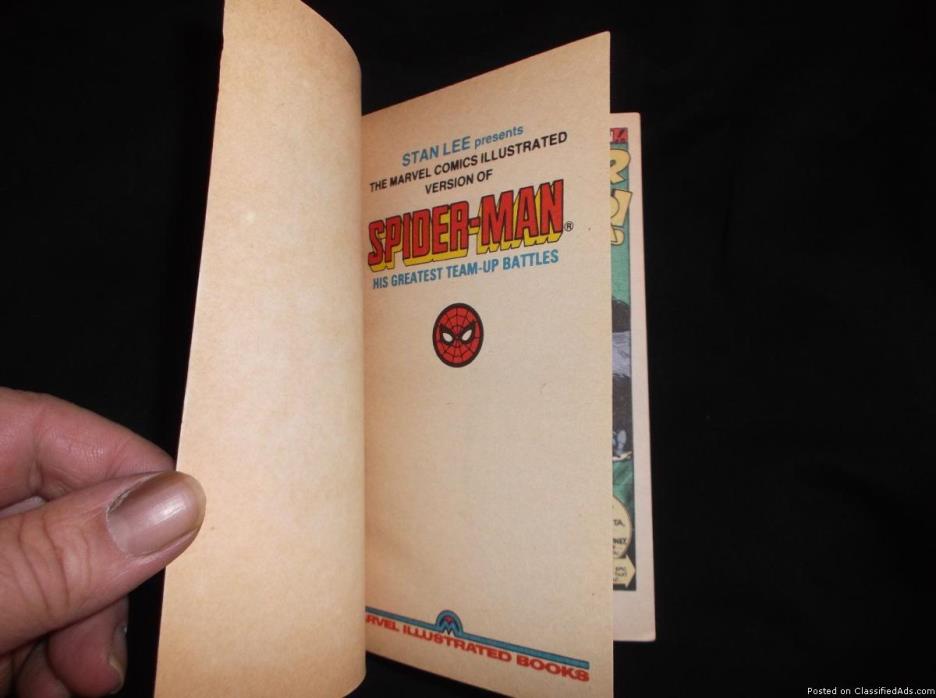 SPIDER-MAN GREATEST TEAM-UP BATTLES * 1981