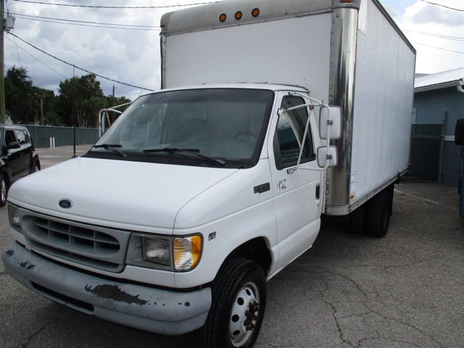 1999 Ford Commercial Vans  Box Truck - Straight Truck