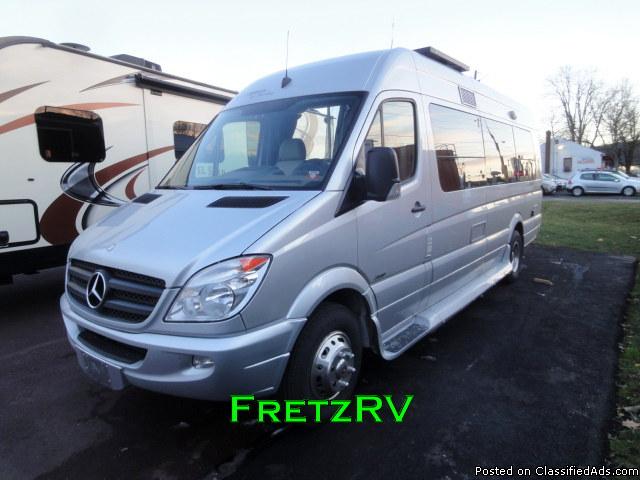 Certified Pre-Owned 2013 Great West Vans Mercedes Motorhome For Sale At Fretz...