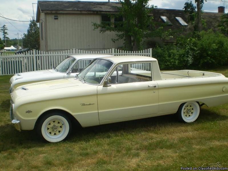 1963 Ford Falcon Ranchero For Sale in North Conway, New Hampshire 03860