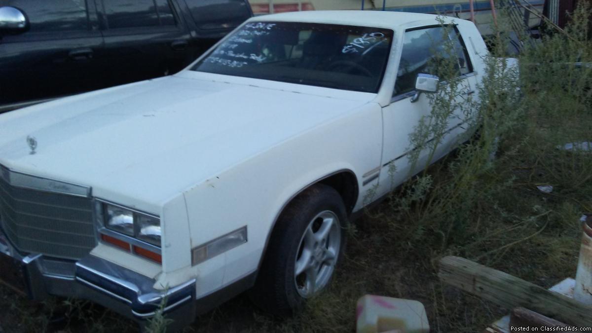 1982 Cadillac Eldorado Coupe