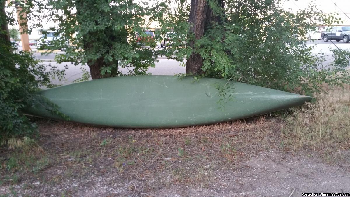 17 foot canoe