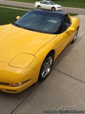 2003 Chevrolet Corvette 50th Anniversary Coupe For Sale in Flushing, Michigan ...