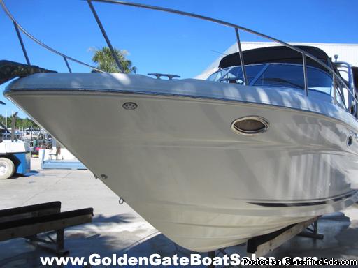 2004, 29' SEA RAY 290 AMBERJACK