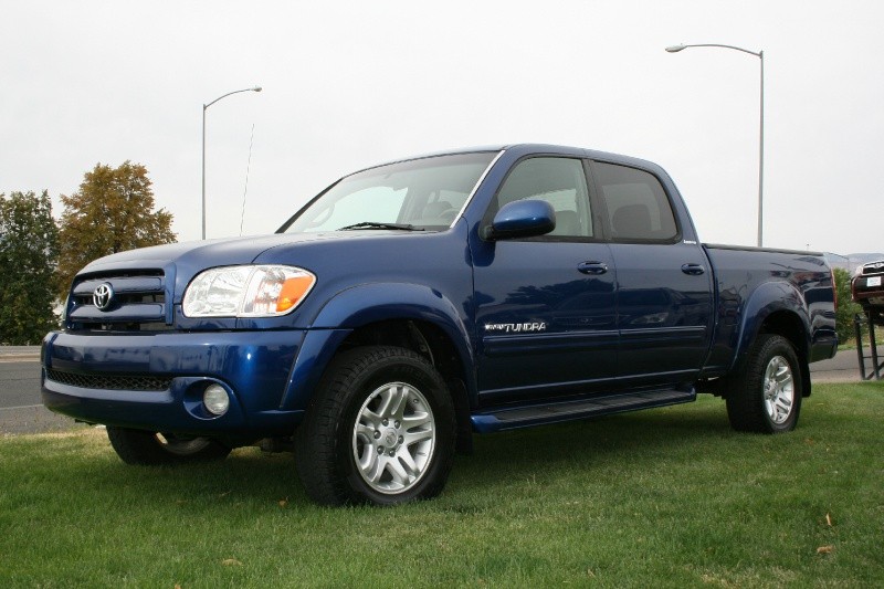 2006 TOYOTA TUNDRA DOUBLE CAB LIMITED
