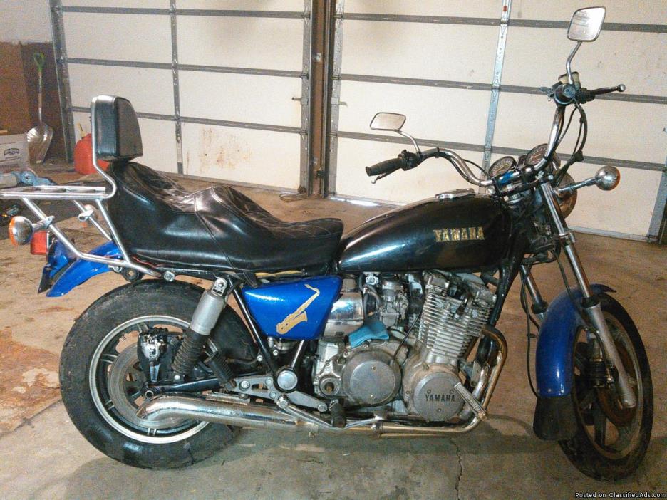 1979 Yamaha XS1100 special