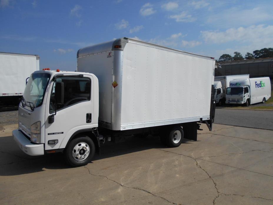 2009 Isuzu Npr  Cargo Van