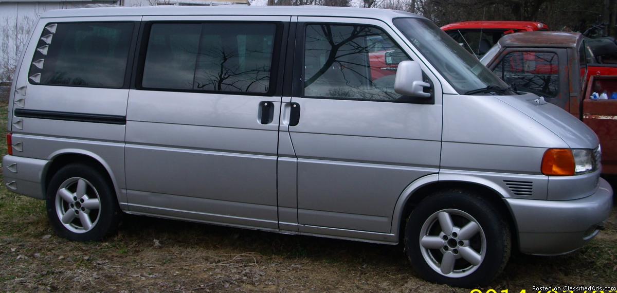 2003 VW EuroVan (MV Minivan 3D)