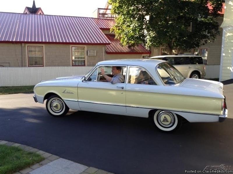 1962 Ford Falcon 2-Door Hardtop For Sale in North Conway, New Hampshire 03860