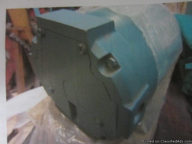 #022 NEW 1/2 HP Reliance Emaster A-C Motor, Model: P567X1309S, 230/460 Volts,..., 2