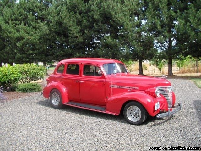 1939 Chevrolet Master DeLuxe For Sale in Salem, Oregon  97317