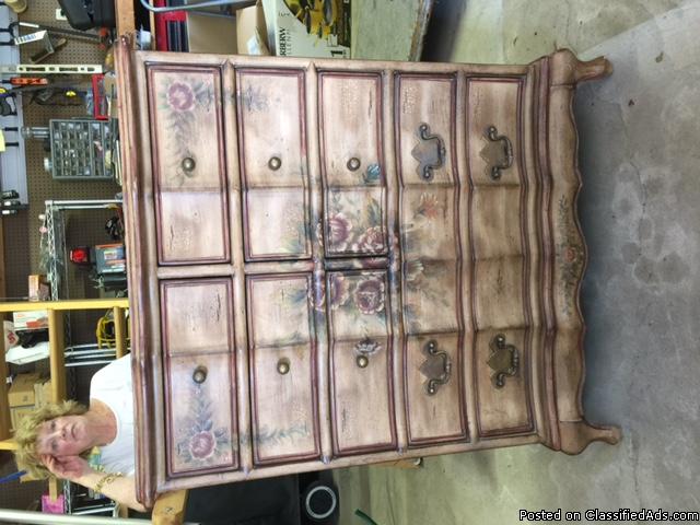 Decorative  Dresser with Drawers Price Reduced, 0