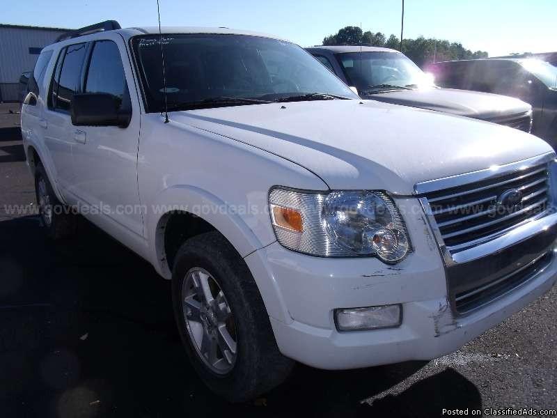 2010 FORD EXPLORER 4WD