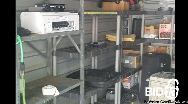 Air Compressor, Shelving, Tires & More For Sale, 2
