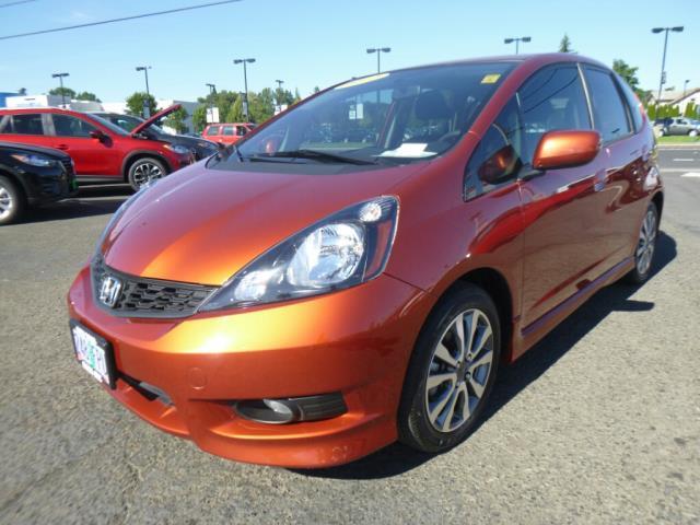 2012 Honda Fit Sport