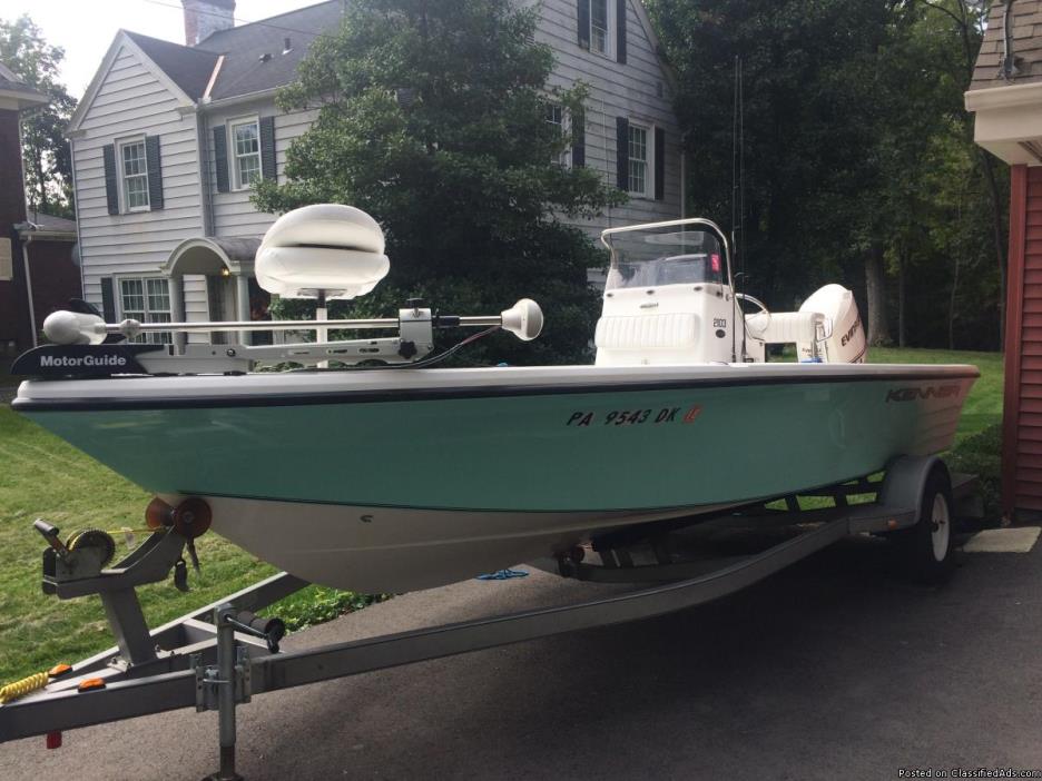 2006 Kenner Vision 2103 with Evinrude Etec 150
