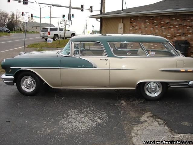1956 Pontiac Safari Wagon For Sale in St. Clair, Missouri  63077