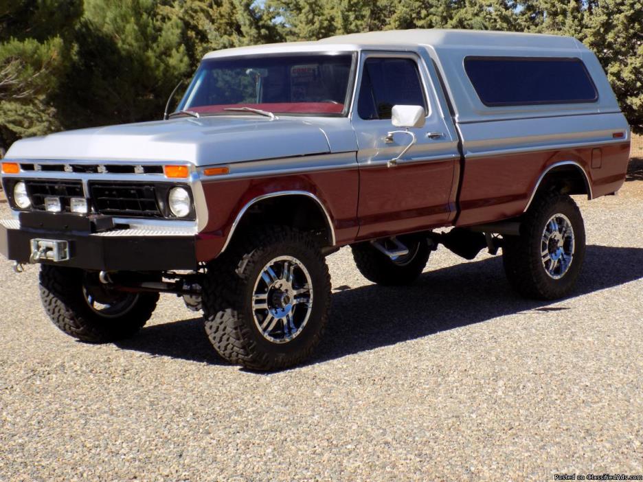 1976 Ford F-250 4X4