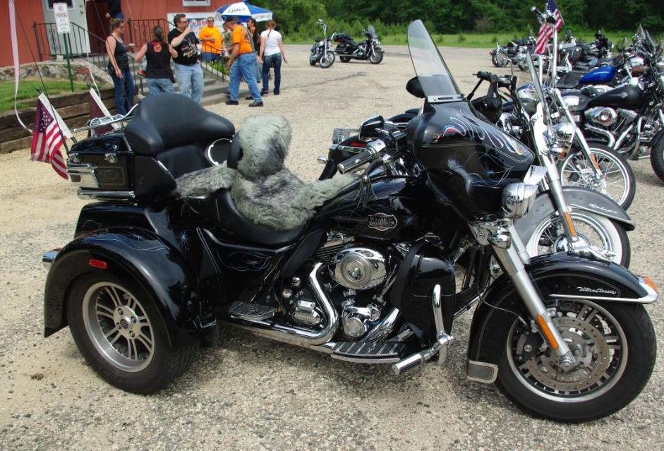 2009 Harley Davidson Trike