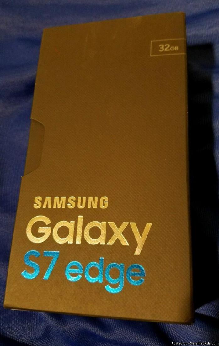Brand Samsung S7 EDGE FOR SALE, 2
