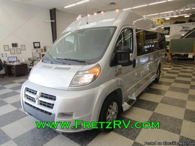 NEW 2016 Pleasure-Way Lexor TS B Van for Sale Fretz RV Classified ADS Camper...