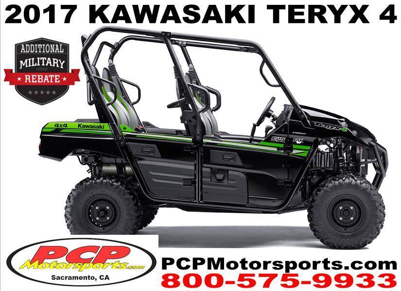 2017 Kawasaki Teryx4™