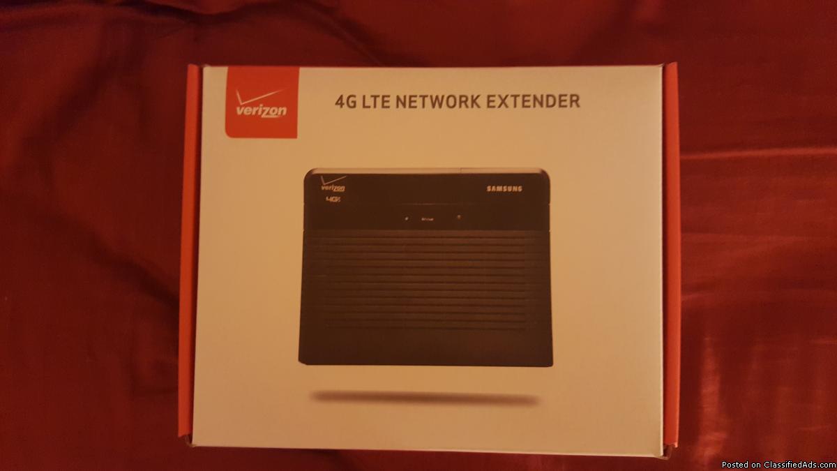 Samsung 4G LTE Network Extender ( SLS-BU103) - $225 (Edison, NJ), 1