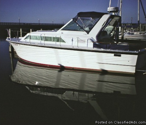 1971 Hatteras 31 Coastal Cruiser