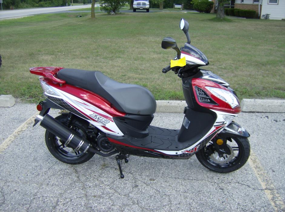 2016  Wolf Brand Scooters  EX-150
