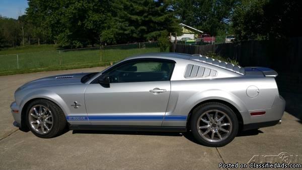 2009 Ford Mustang Shelby GT500 KR For Sale in Ashville, Ohio  43103