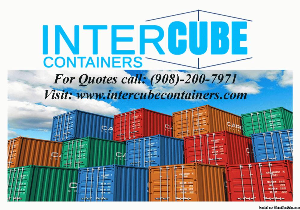 Cargo Shipping Containers fro Sale