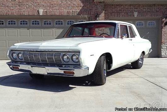 1964 Plymouth Belvedere For Sale in Edwards, Illinois  61528