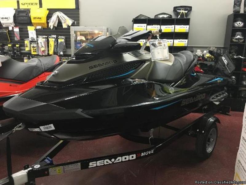 SALE! WAS $12,499.00! New 2016 Sea-Doo GTX 155 Personal Watercraft - NOW JUST...