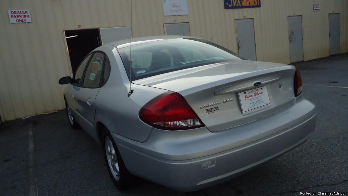 2004 FORD TAURUS SEL