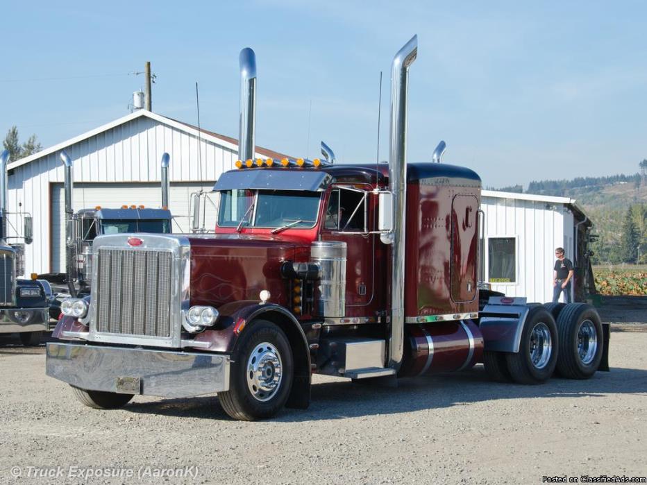 1985 Peterbilt 359 Flat Top For Sale in Unionville, Tennessee  37180