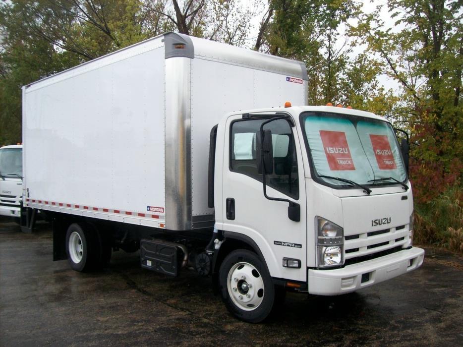 2015 Isuzu Npr Xd  Box Truck - Straight Truck