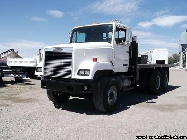 1992 Freightliner FLD 120 Flatbed For Sale in Blackfoot, Idaho  83221