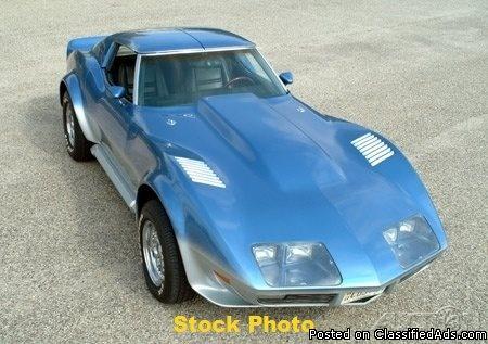 1976 Chevrolet Corvette For Sale in Menomonie, Wisconsin  54751
