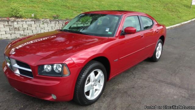 2007 Dodge Charger R/T Hemi , AWD , Leather, Roof , Only (89 K )