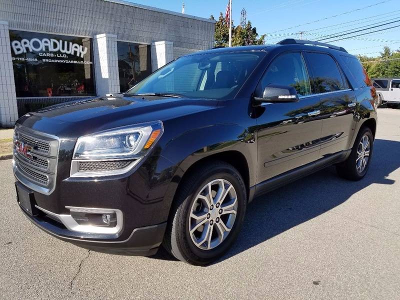 2014 GMC Acadia SLT-1 AWD 4dr SUV