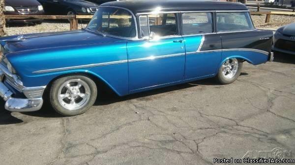 1956 Chevrolet Wagon For Sale in Yuma, Arizona  85364