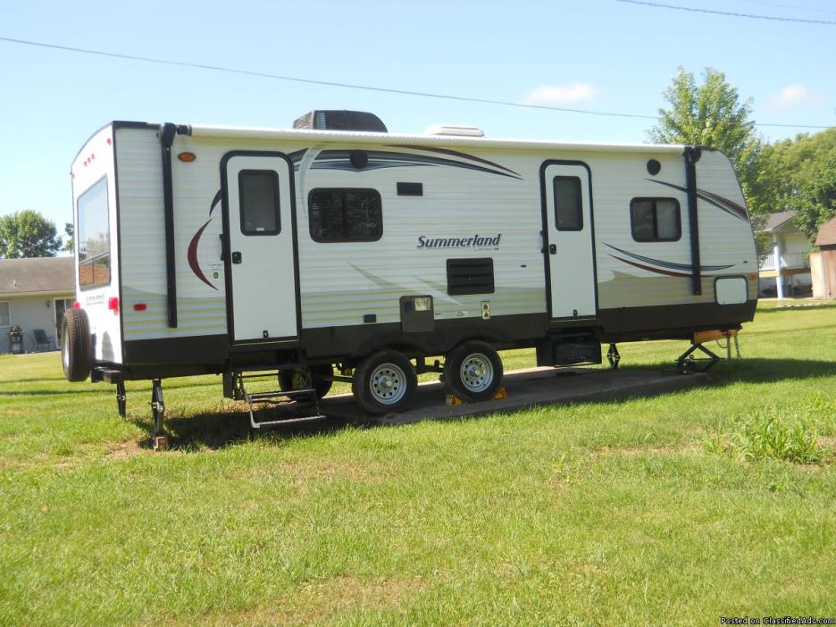 2014 Summerland camper for sale