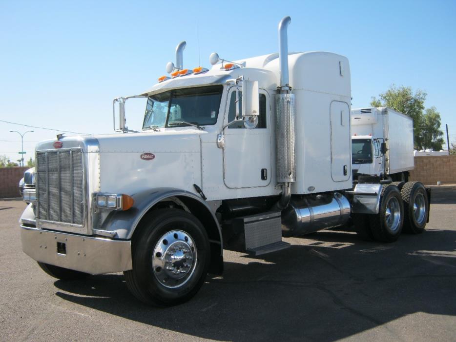 2007 Peterbilt 379  Conventional - Sleeper Truck